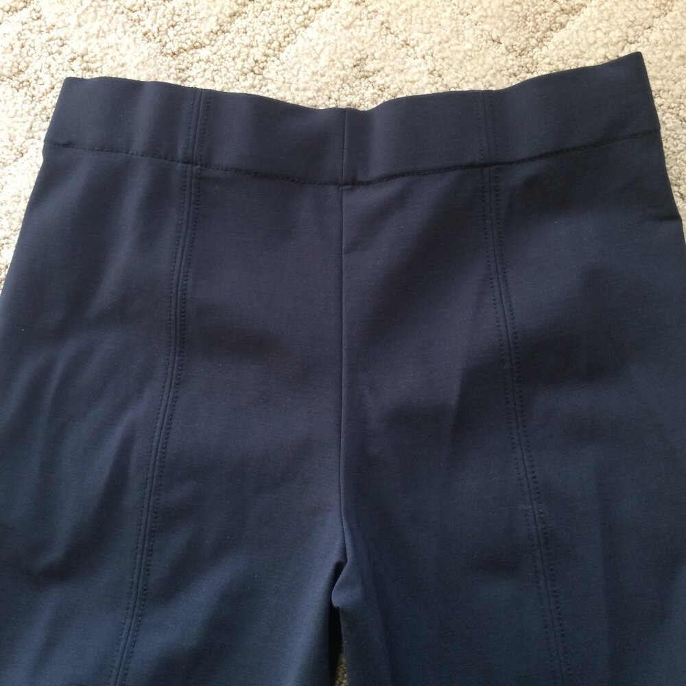 Thalian Stretch Pants - Leggings Blue Size 12 - Picture 4 of 16